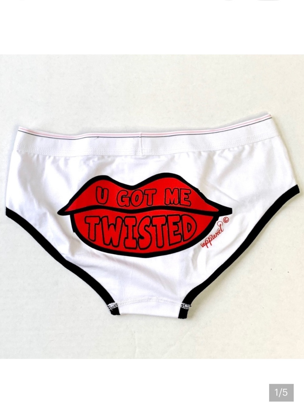 New KISS ME Undies - boyfriend brief styled undies